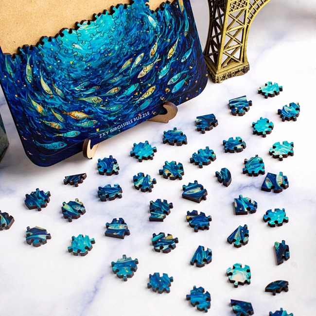 пазл с морем