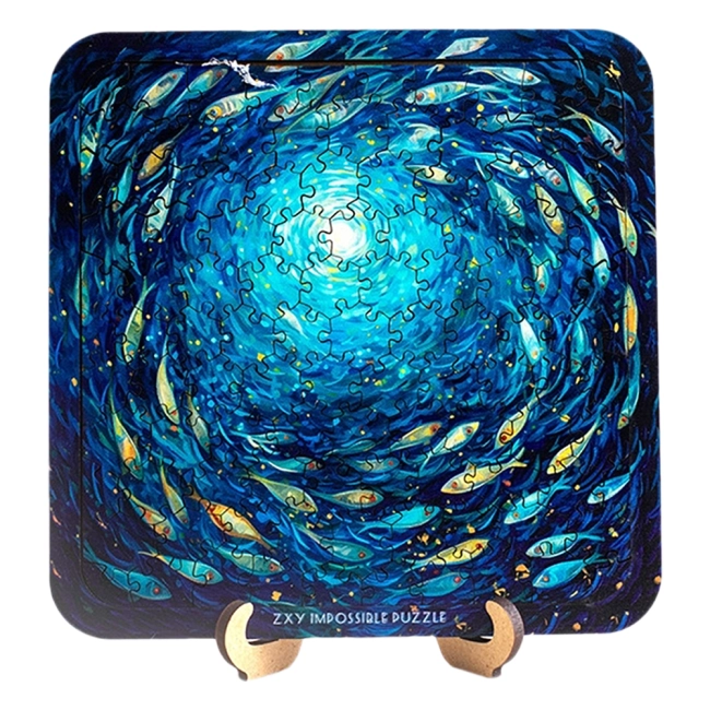 пазл морские рыбки