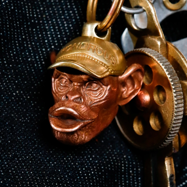 брелок з мавпою