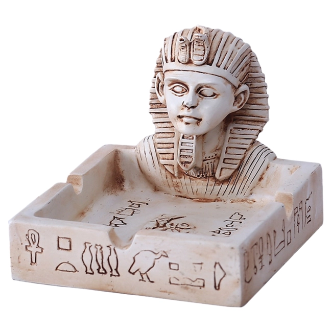 пепельница в виде статуи