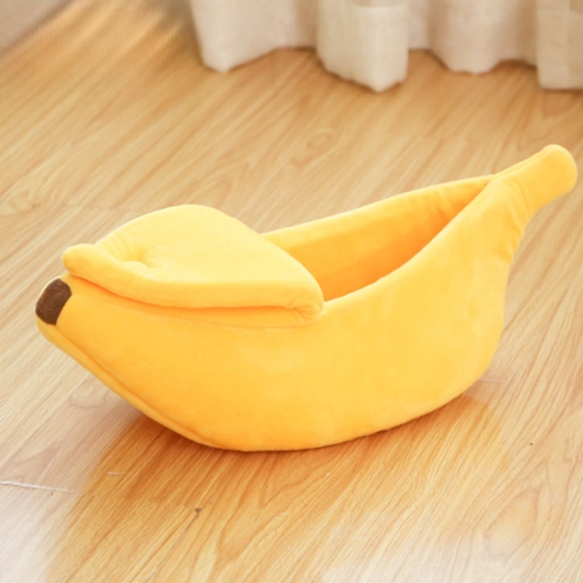 лежанка банан для кота