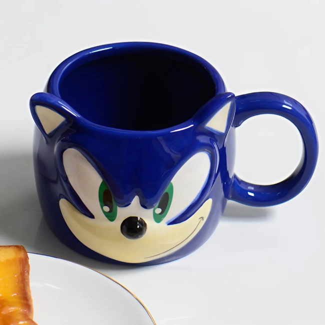 чашка с Соником