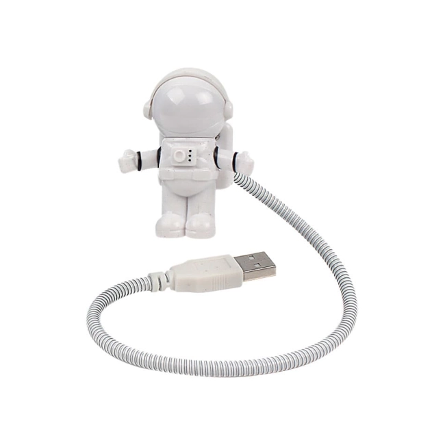 usb лампочка космонавт