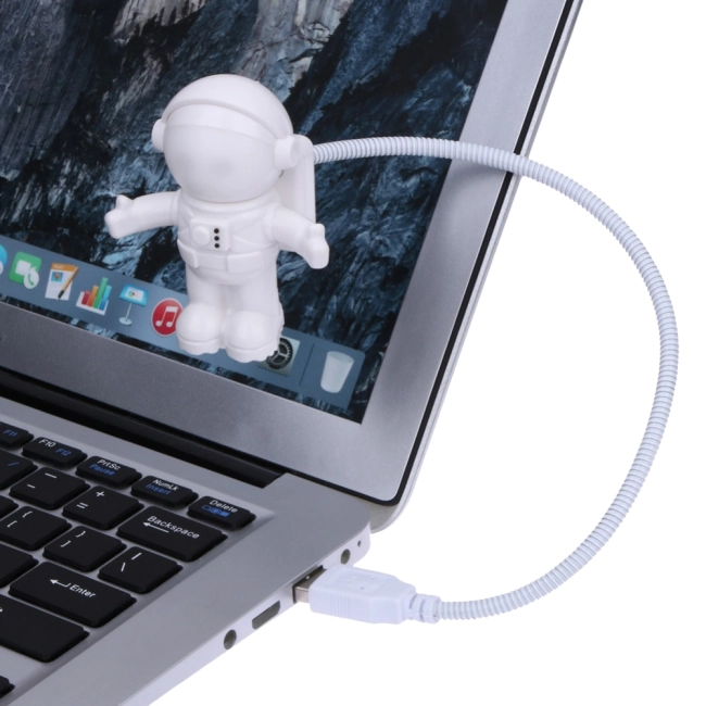 usb світильник астронавт