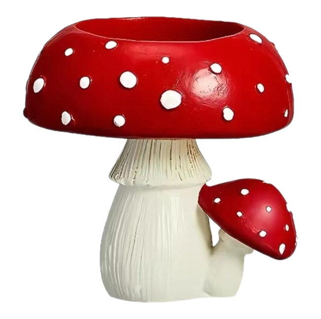 подсвечник-мухомор