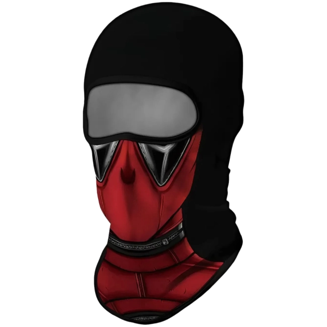 балаклава с принтом