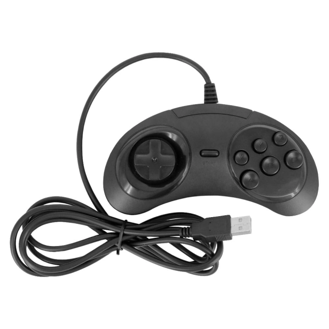 джойстик от sega к компьютеру usb