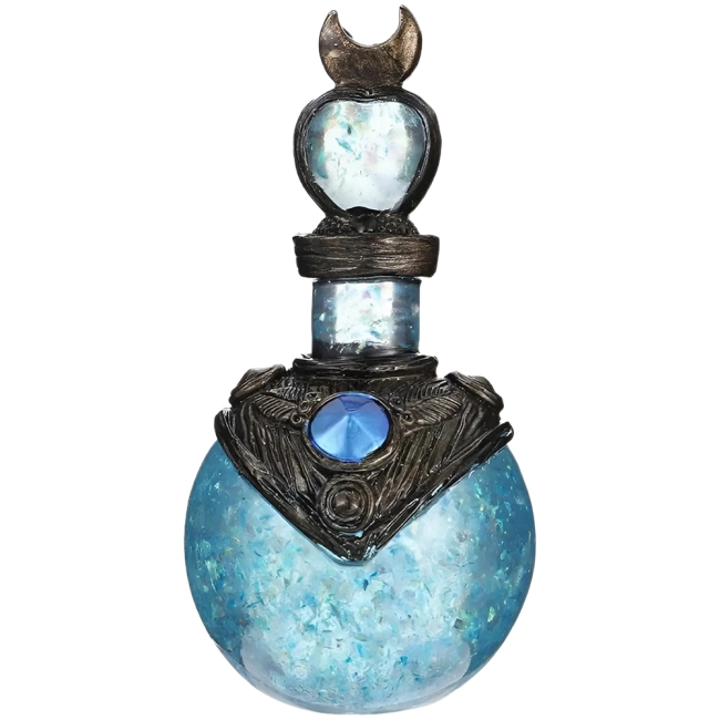 фигурка с флаконом