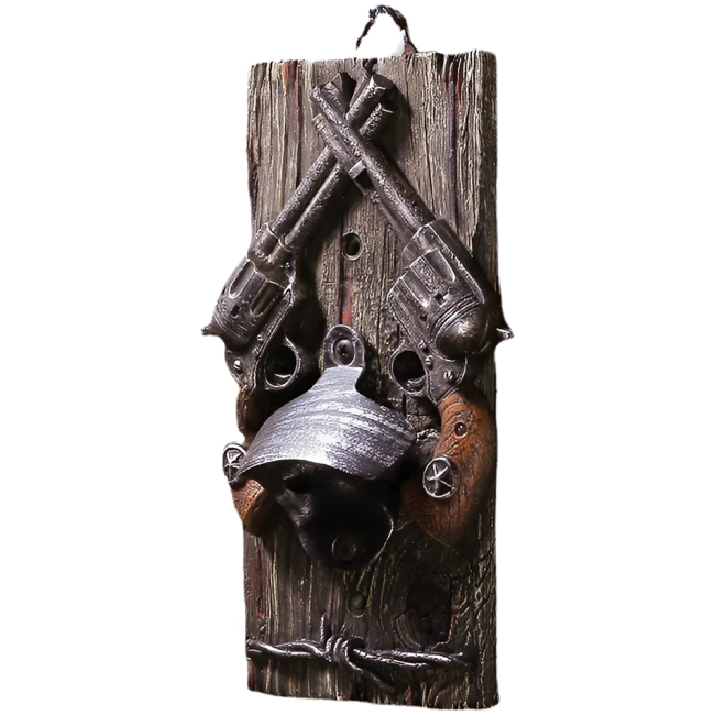 настенная открывашка для пива