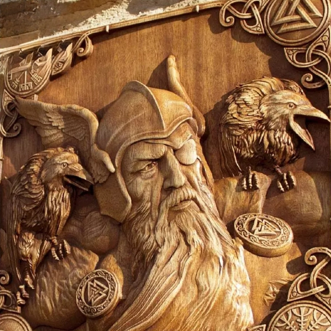 картина Скандинавський Бог