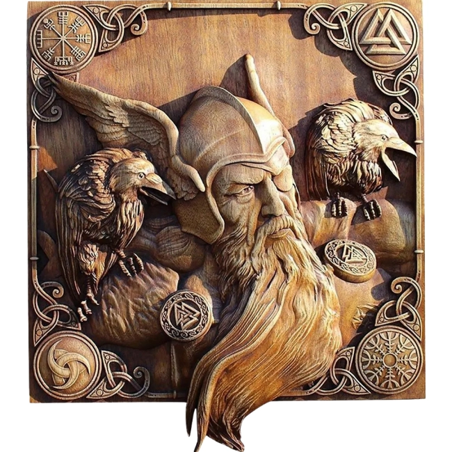 картина на стіну бог Одін