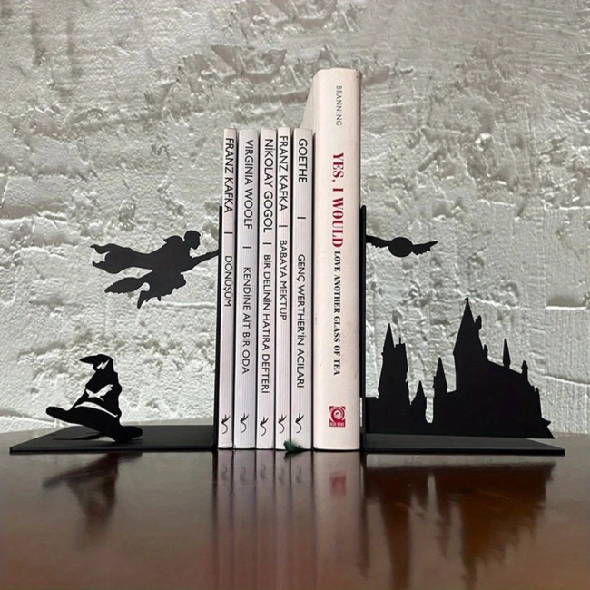 держатель для книг на полку