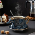 Кружка с драконом