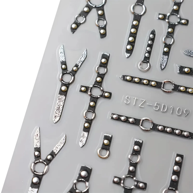 наклейки для манікюру