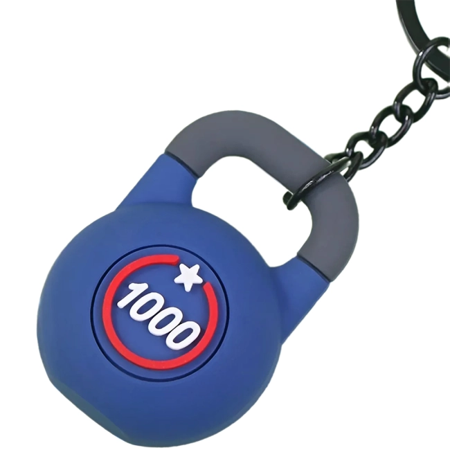 брелок для спортсмена