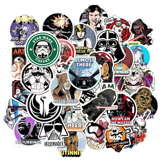 наклейки Star Wars