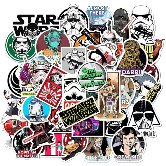 Стикерпак Звездные Войны