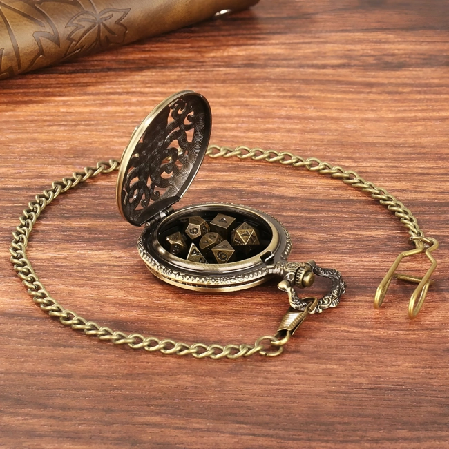 набор кубиков для DND