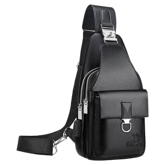чоловіча сумка на груди