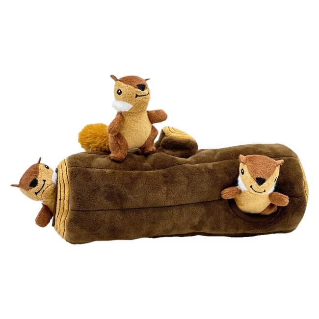 игрушка для собак бурундуки