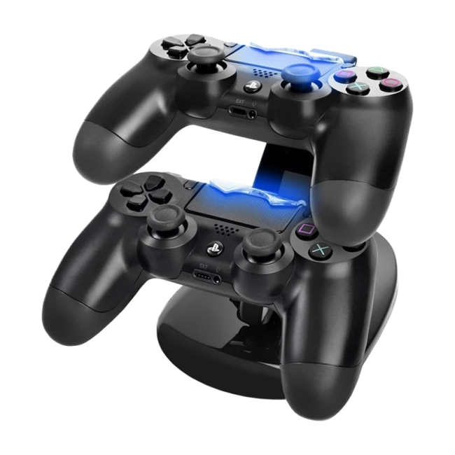 зарядка для джойстика ps4