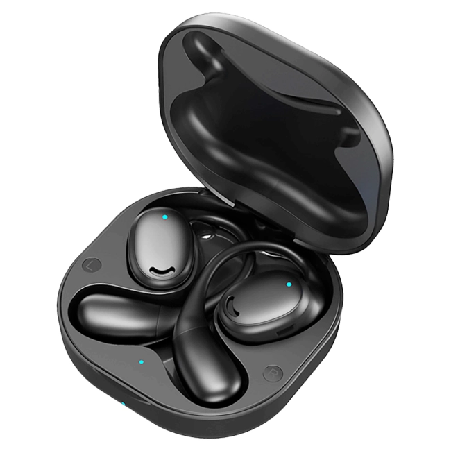 бездротові навушники з кейсом