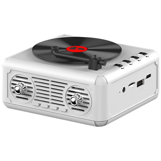 колонка в стилі ретро