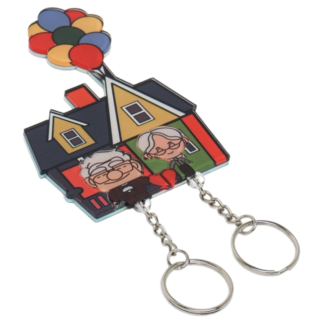 ключниця з парними брелоками