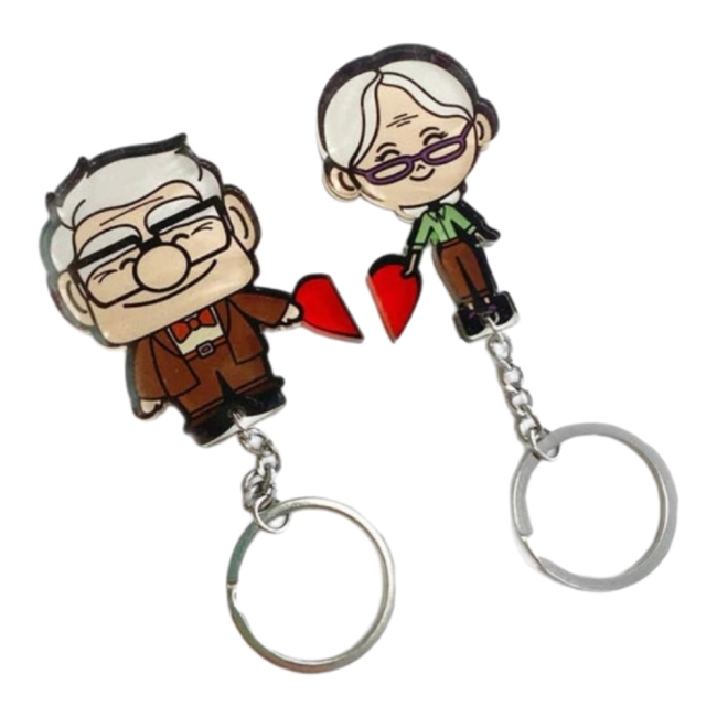 ключниця з мультика догори