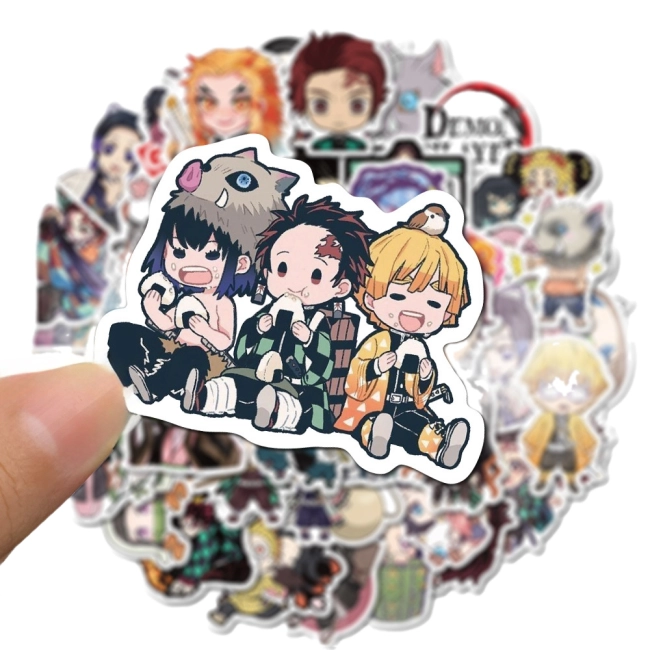 стікерпак з аніме