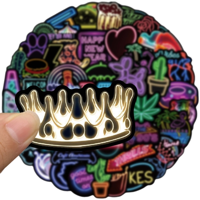 неонові стікери