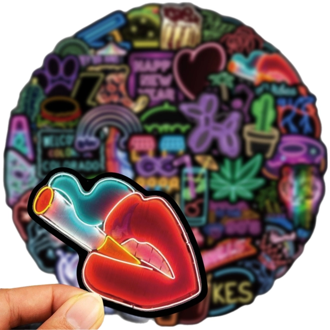 наклейки з графіті