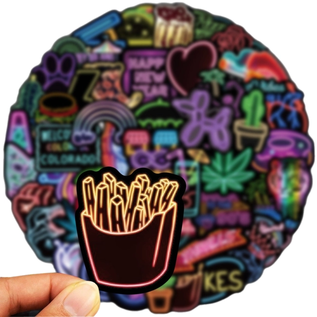 неоновий стікерпак