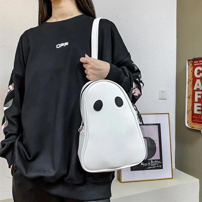 сумка с призраком