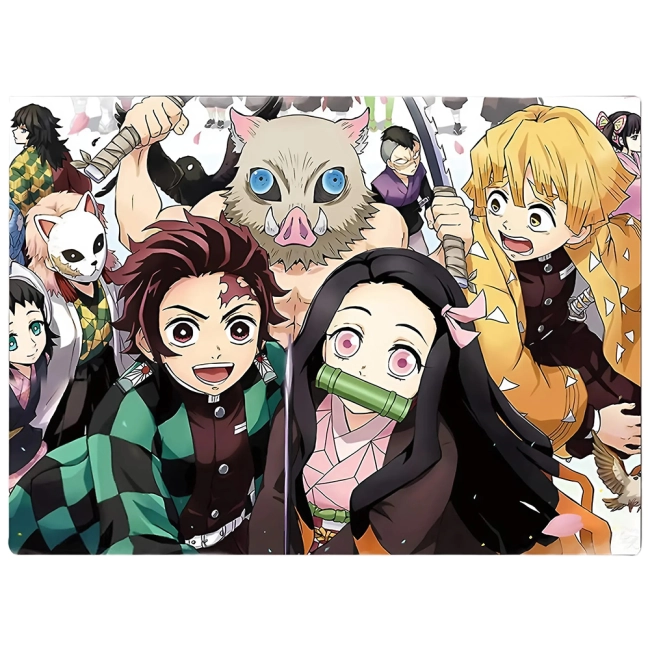 гобелен с аниме