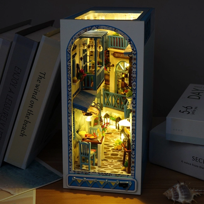 румбокс для книжной полки