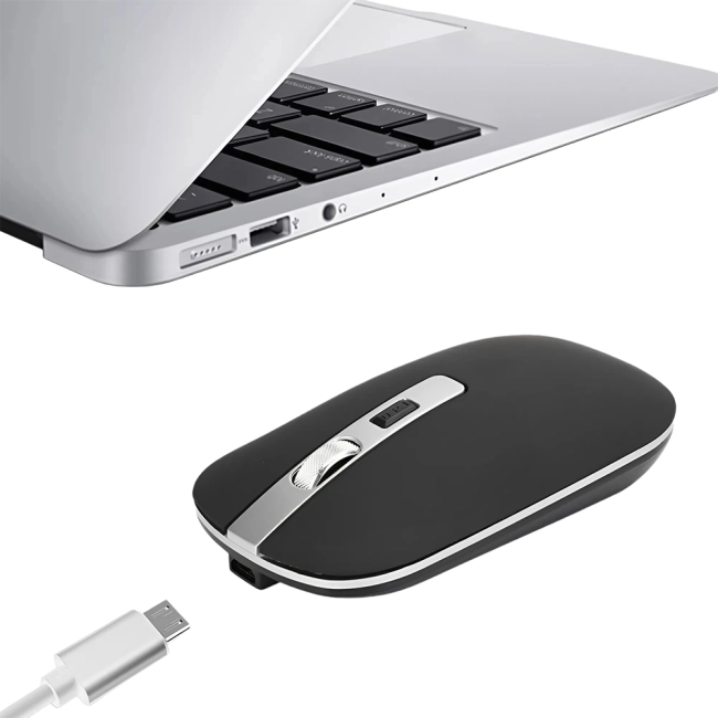 ультратонкая мышь