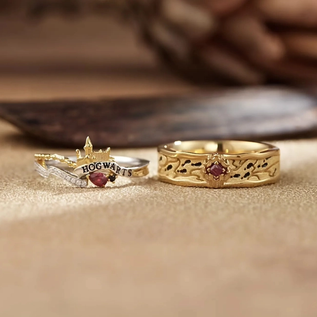 кольца для влюбленных