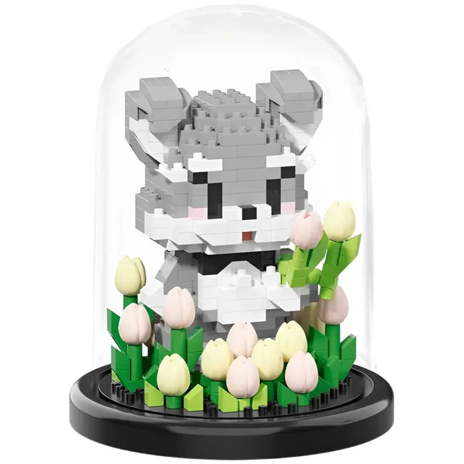 конструктор в колбе