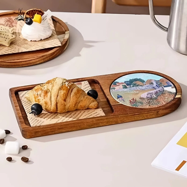 поднос для десерта