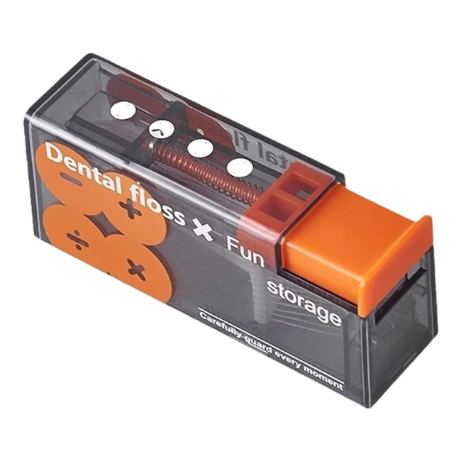 флосери в диспенсері