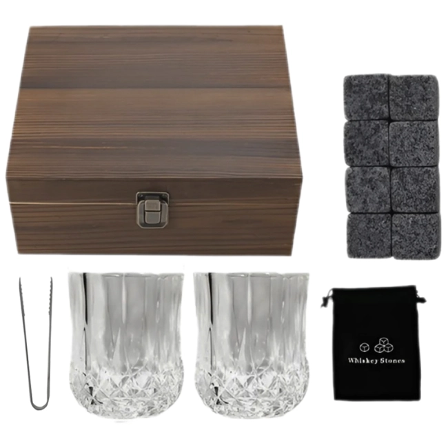 набір для віскі зі склянками