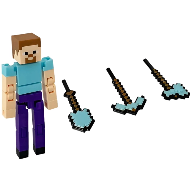 фігурка з гри Майнкрафт