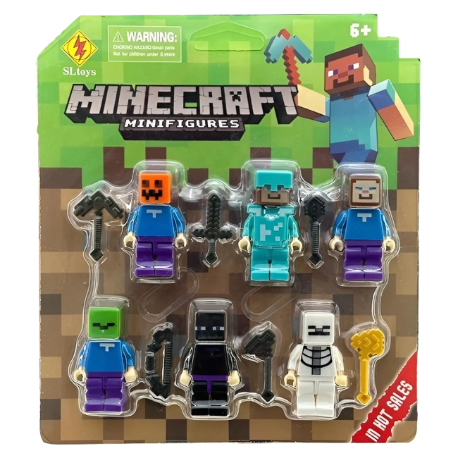 мініфігурки Minecraft
