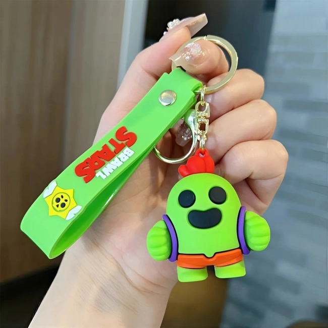 брелок Brawl Stars