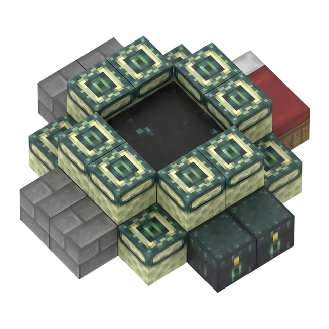 магнитный конструктор Minecraft