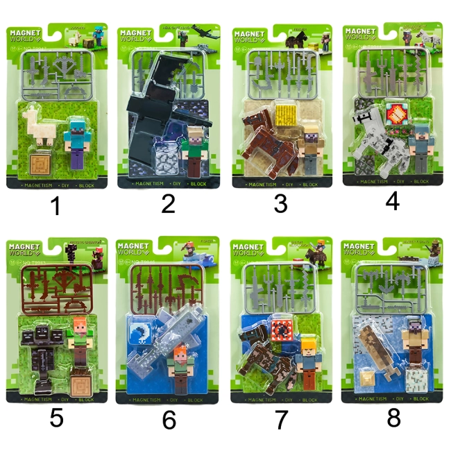 набір з фігуркою Майнкрафт