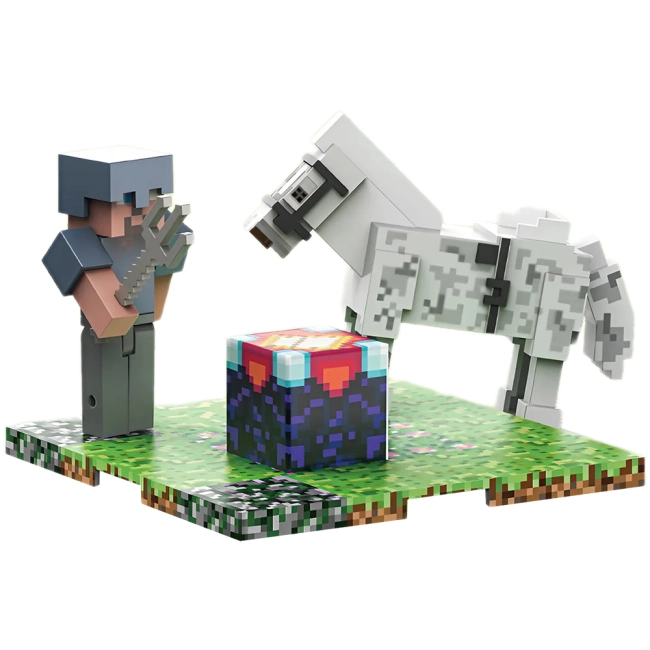 набір з персонажем Майнкрафт