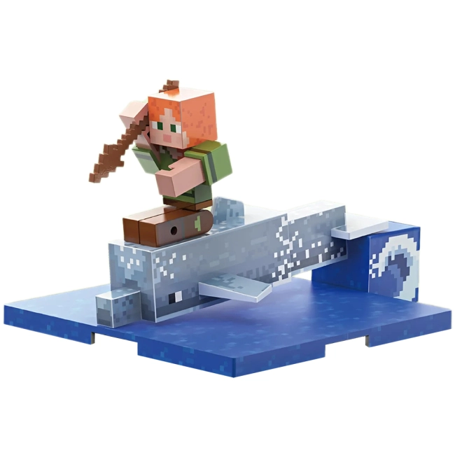 набір з фігуркою Майнкрафт