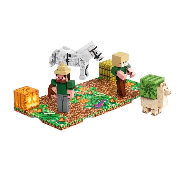 конструктор с Minecraft